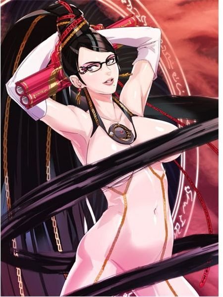 Bayonetta Naked