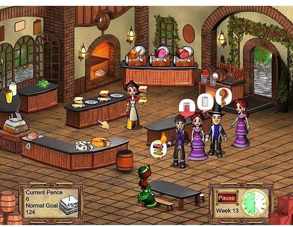 Ye Olde Sandwich Shoppe screenshot