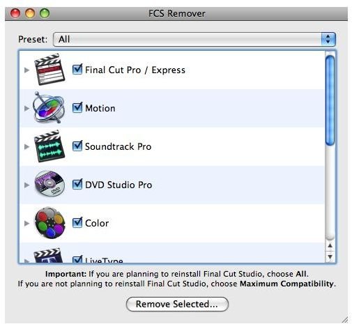How to Uninstall Soundtrack Pro from Your Computer Effectively