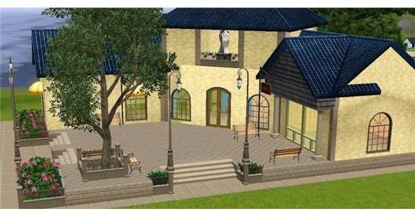 The Sims 3 Salon