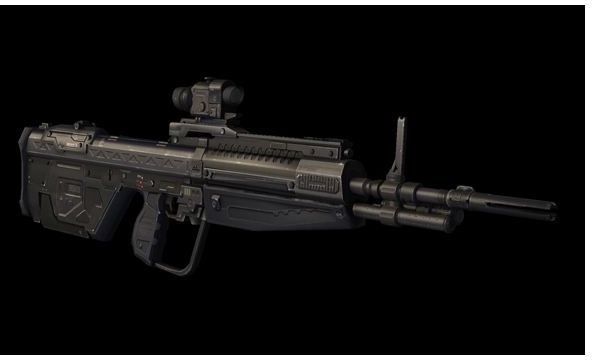 Halo Reach DMR