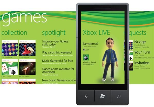 Windows Phone 7 Xbox Live Integration Discussed - Is It Good Enough?