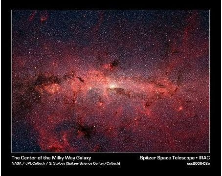Moving Stars Reveal Black Hole at the Center of the Milky Way