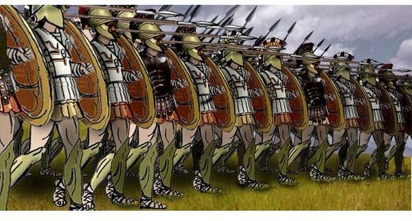 Greek Phalanx