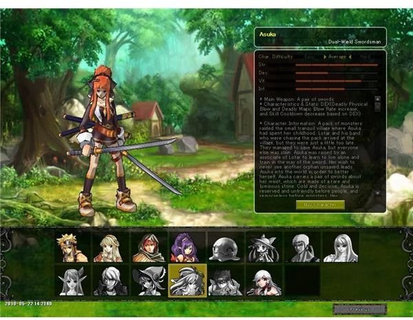 Lunia Online Review: Action MMORPG