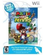 Nintendo Wii Games New Play Control Mario Power Tennis Review