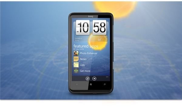 The HTC Hub on Windows Phone 7