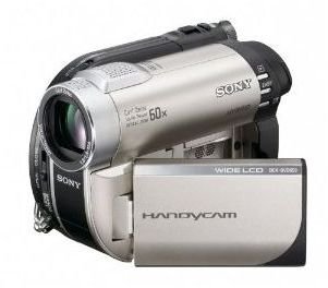 Sony DCR-DVD650 DVD Handycam® Camcorder