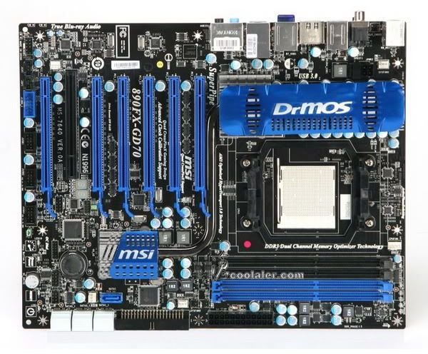 890FX AMD Motherboard