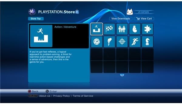 Playstation Network Games