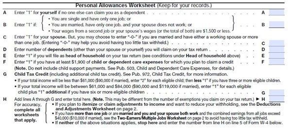 should claim how i w-4 allowances many How I Out Many I Learn Figure Exemptions Should Do How