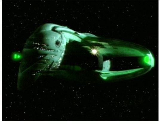 Pilot a Romulan Warbird in Star Trek Online
