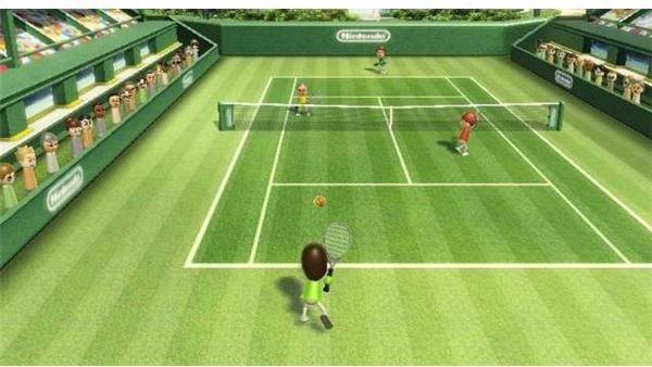 Wii Sports Tennis