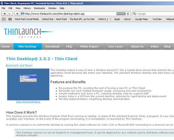 Learn How to Convert a PC into a Thin Client
