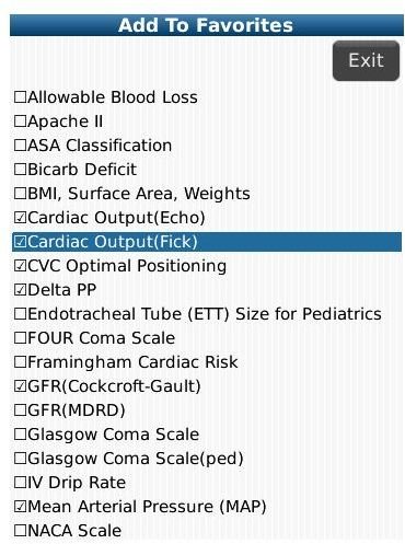 Anesthesiology-Calculator