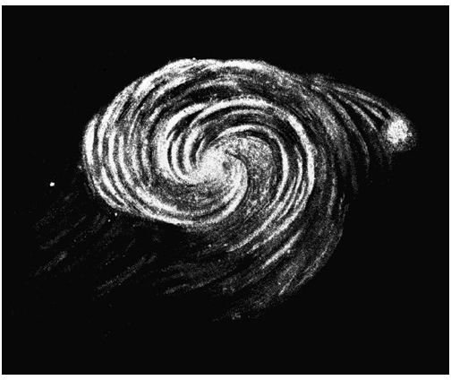 Sketch of the Whirlpool Galaxy by William Parsons (Wikimedia Commons)