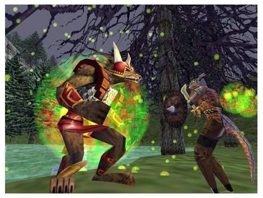 Everquest Iksar Race