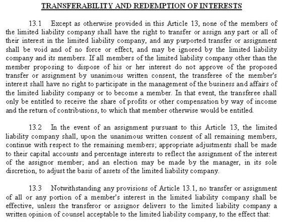 Do You Need an  LLC Member Withdrawal Form to Leave an LLC?