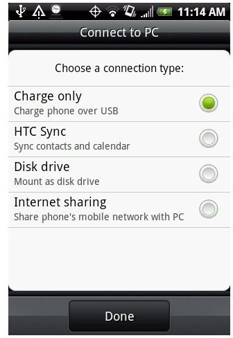 How to Share Your Network Using an HTC Hero