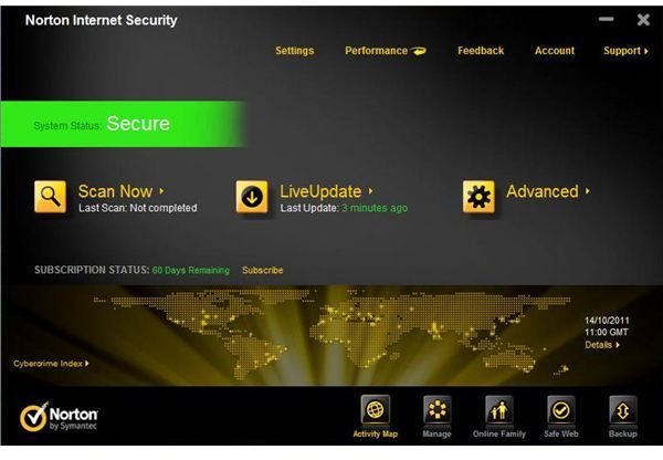 Review of Symantec Norton Internet Security 2012