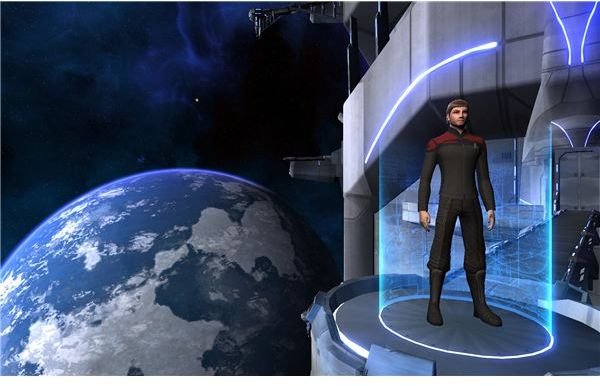 Star Trek Online Bajoran Species
