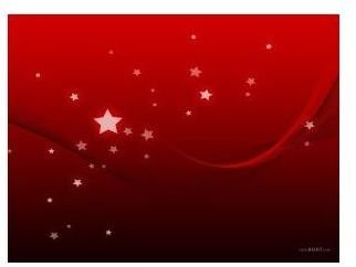 Red Star Background