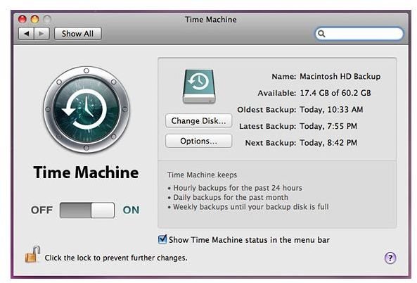 How To Prevent Time Machine and Time Capsule From Backing Up Certain Items