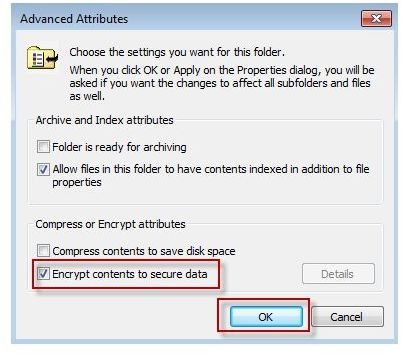 How to Encrypt Files in Windows 7