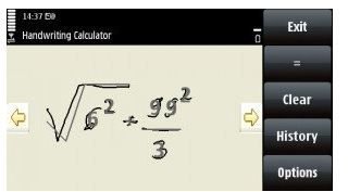 Handwriting Calculator