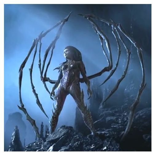 Infested Kerrigan - Starcraft 2 Characters