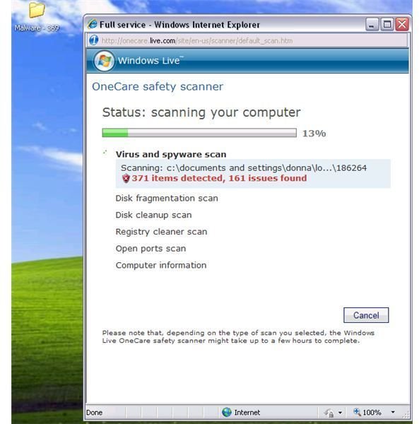 windows safety scanner