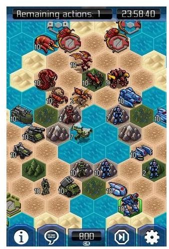 Uniwar - One of the Most Downloaded Android Strategy Games