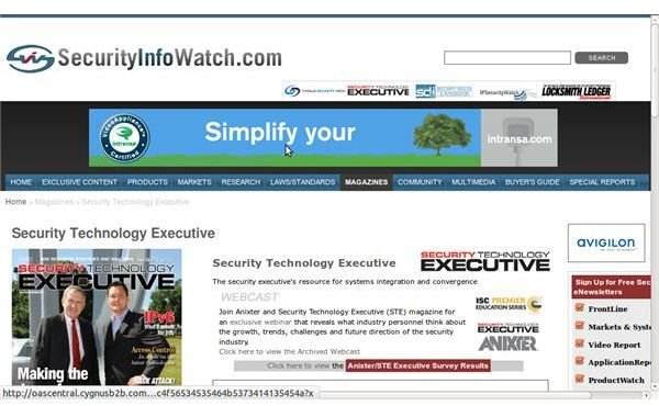 SecurityInfoWatch