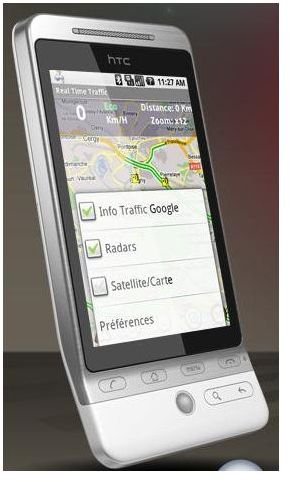 Real Time Traffic & Speed Cams App for Android