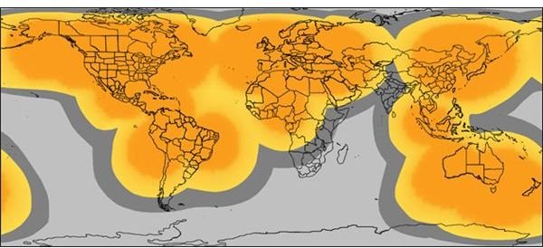 Spot Coverage Map