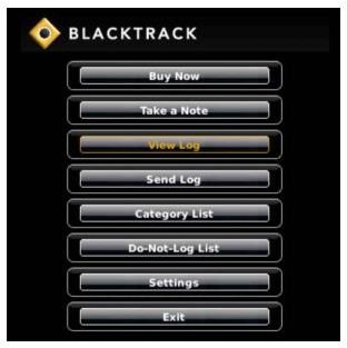 BlackTrack Screenshot2