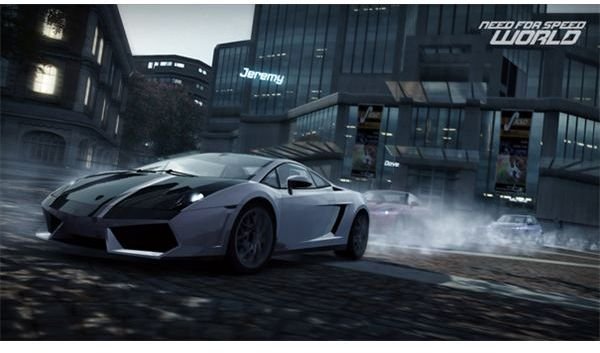 Need For Speed World Screenshot