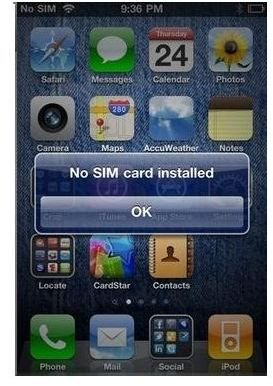 Tested "No SIM Error iPhone 4" Fixes - Bright Hub