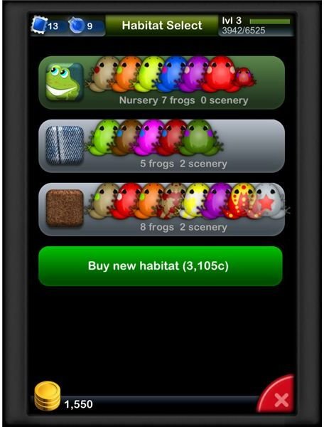 pocket frogs online