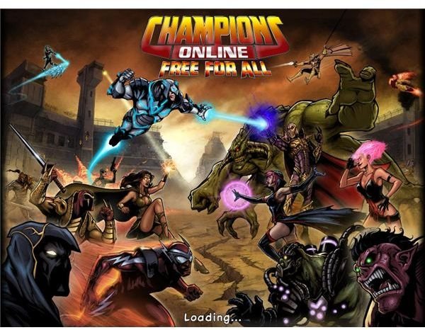 Champions Online: Free For All