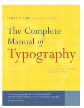 Complete Manual of Typography