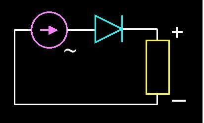 from a electrons allows diode flow to Testing How Works Diode and  Low  Forward Rectifier a