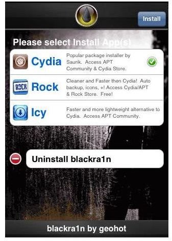 Cydia for iPhone