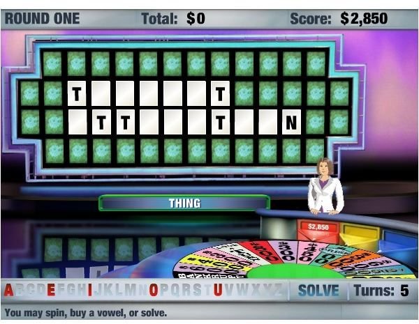 Play Wheel Of Fortune Game Free Onilne