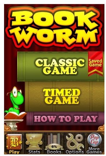 free bookworm game app for android