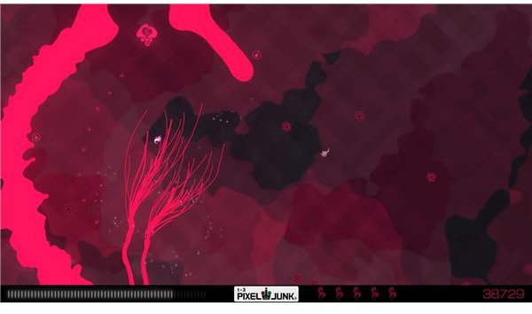 PSN's PixelJunk Eden for the PS3 - Is This One of the Great Puzzle PS3 Games Out or a Dud?