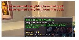Book of Glyph Mastery