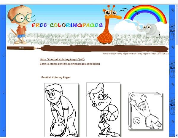 Free Coloring Pages