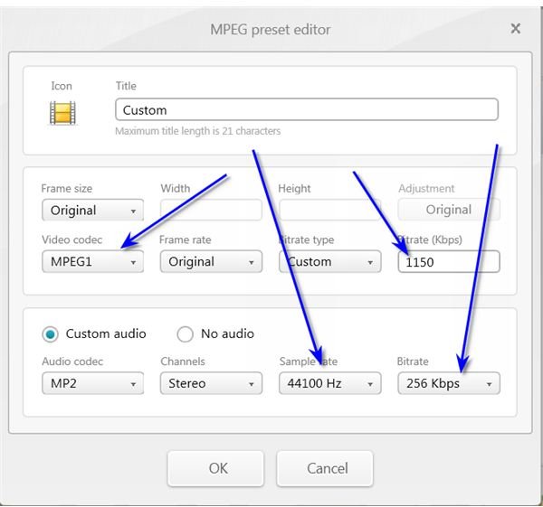 Convert AVI to VCD with a Free AVI to VCD Converter