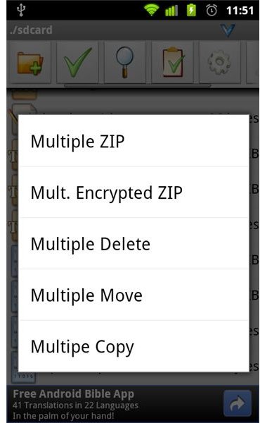 ZIP Support on Android: The Best Five Android ZIP App Options for Zipping and UnZipping Files